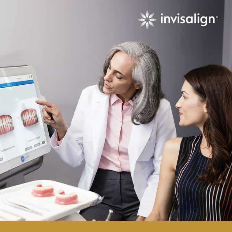 Qué es la tecnología SmartTrack de Invisalign?